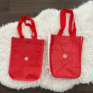 lululemon athletica Red Tote Bags